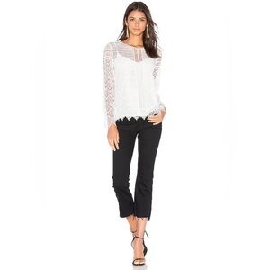 MOTHER Insider Crop Step Fray Jeans